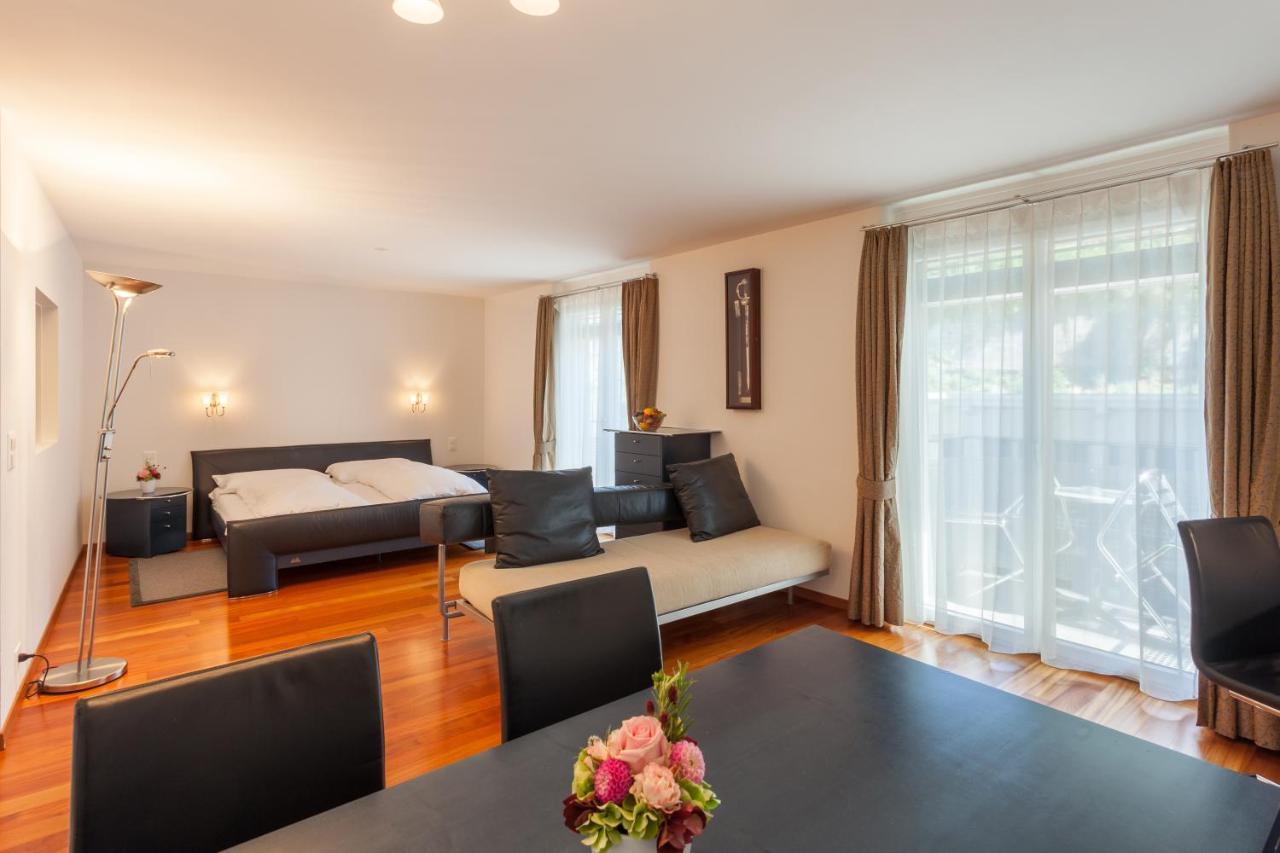 Weisses Roessli Swiss Quality Hotel Бруннен Экстерьер фото