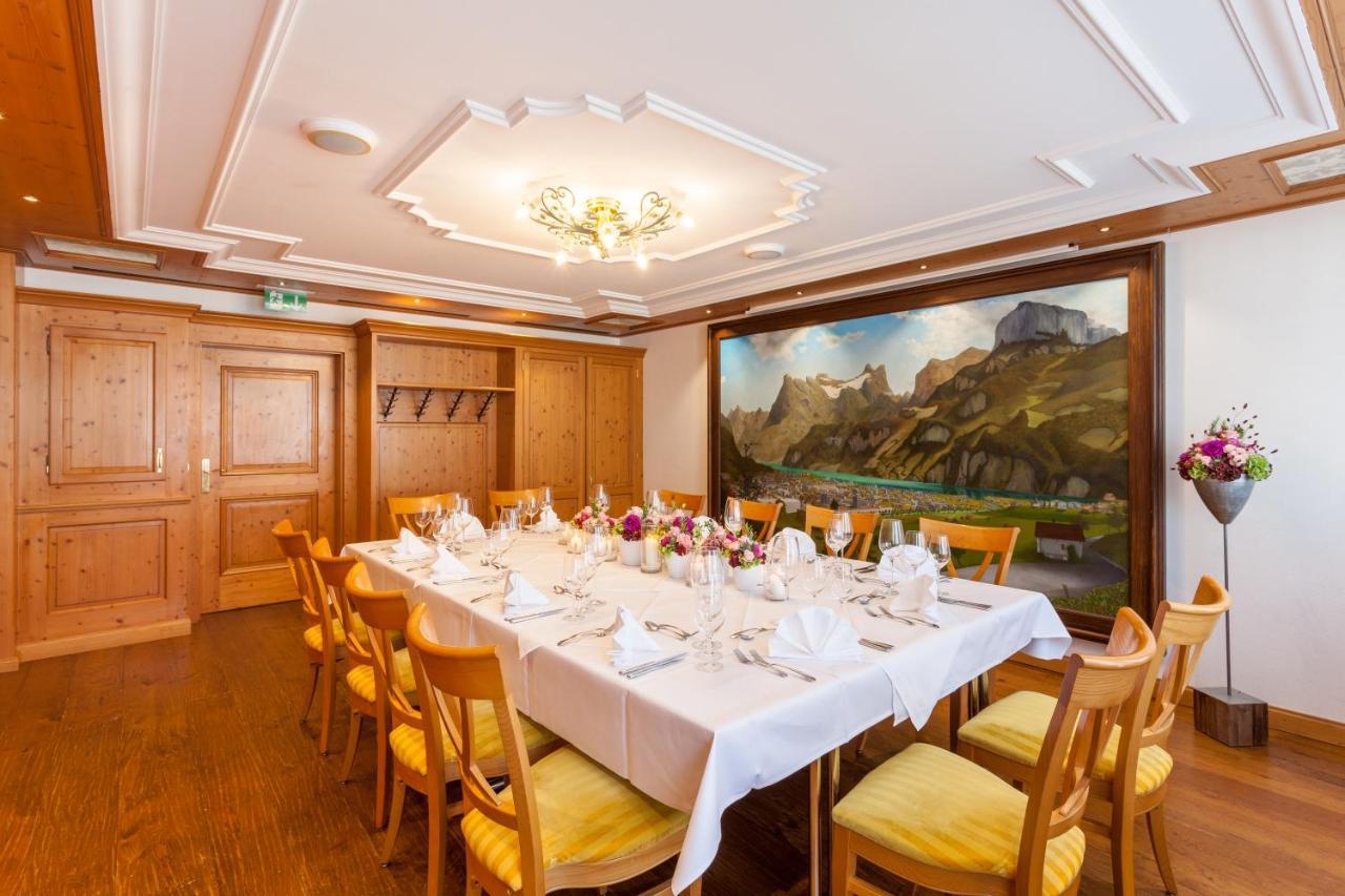 Weisses Roessli Swiss Quality Hotel Бруннен Экстерьер фото