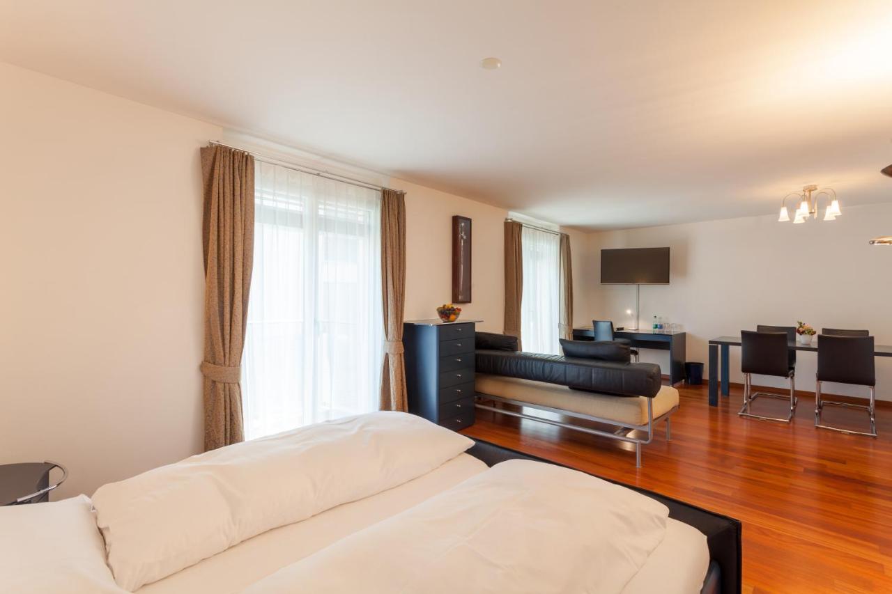 Weisses Roessli Swiss Quality Hotel Бруннен Экстерьер фото