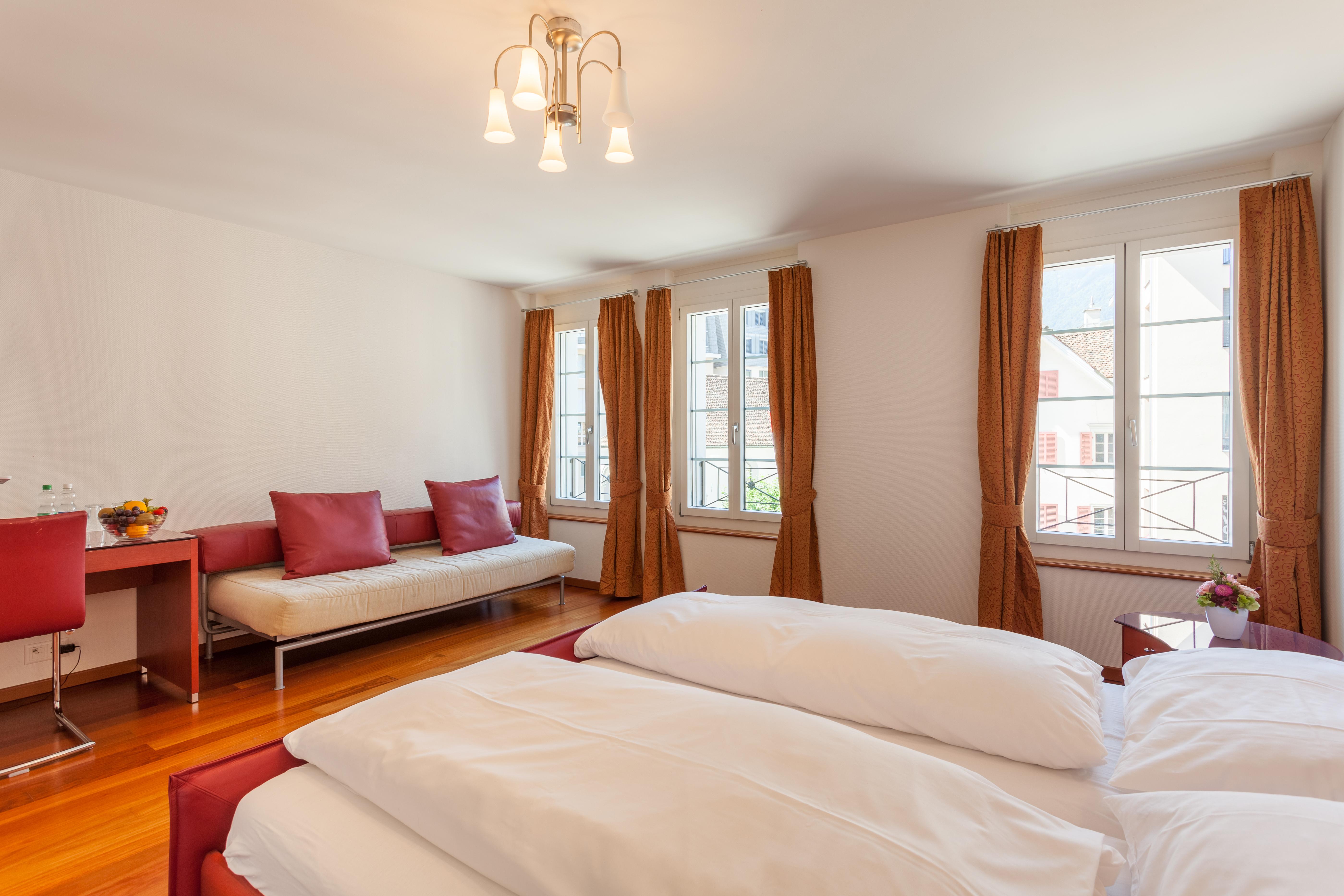 Weisses Roessli Swiss Quality Hotel Бруннен Экстерьер фото